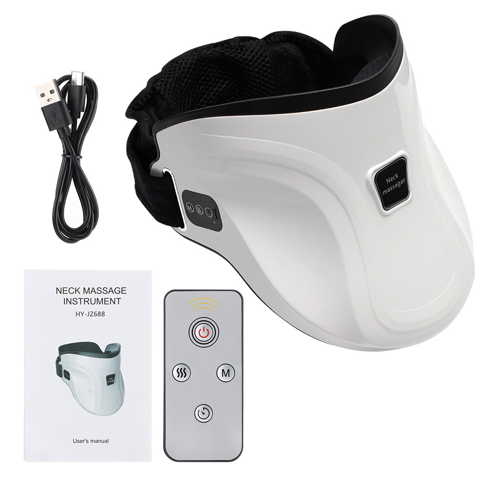 Instrument de massage à la pression d'air fixe de compression électrique de collier de compression