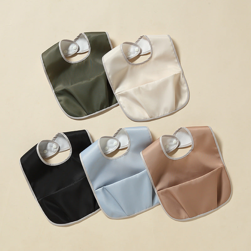 Épaisseur Plus Taille Imperméable et antisalissure Complementary Food Bib