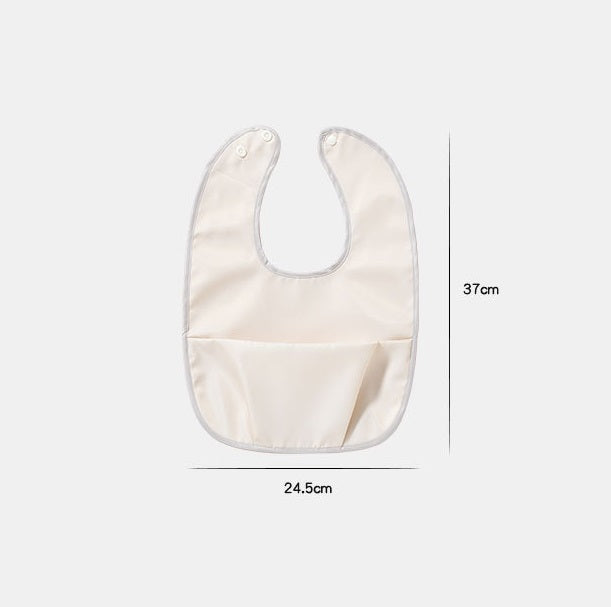 Épaisseur Plus Taille Imperméable et antisalissure Complementary Food Bib