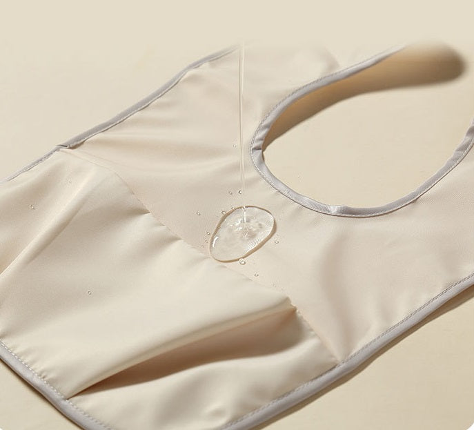 Épaisseur Plus Taille Imperméable et antisalissure Complementary Food Bib