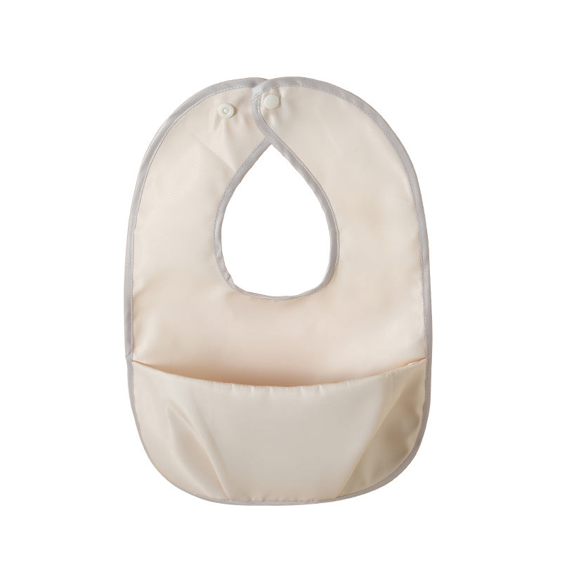 Épaisseur Plus Taille Imperméable et antisalissure Complementary Food Bib