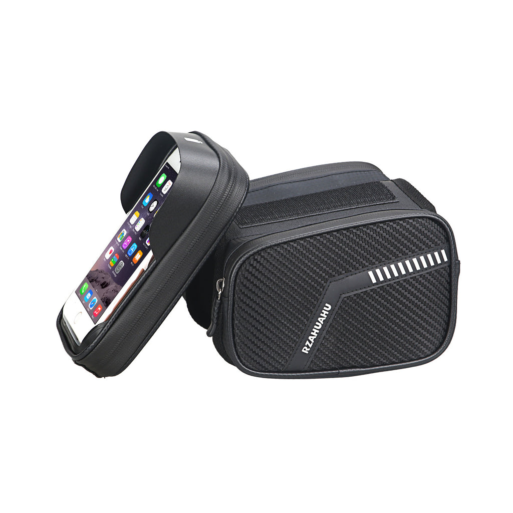 Avant Beam Mountain Bike Téléphone portable Avant Suspension Vélo Sac de rangement