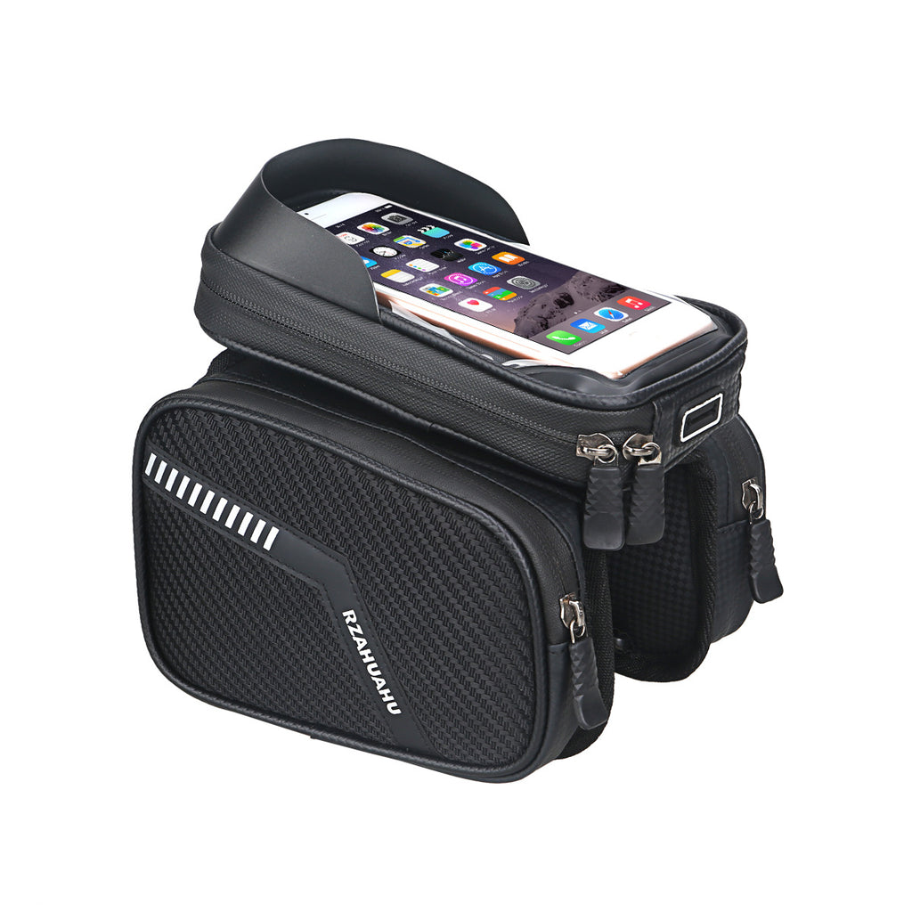 Avant Beam Mountain Bike Téléphone portable Avant Suspension Vélo Sac de rangement