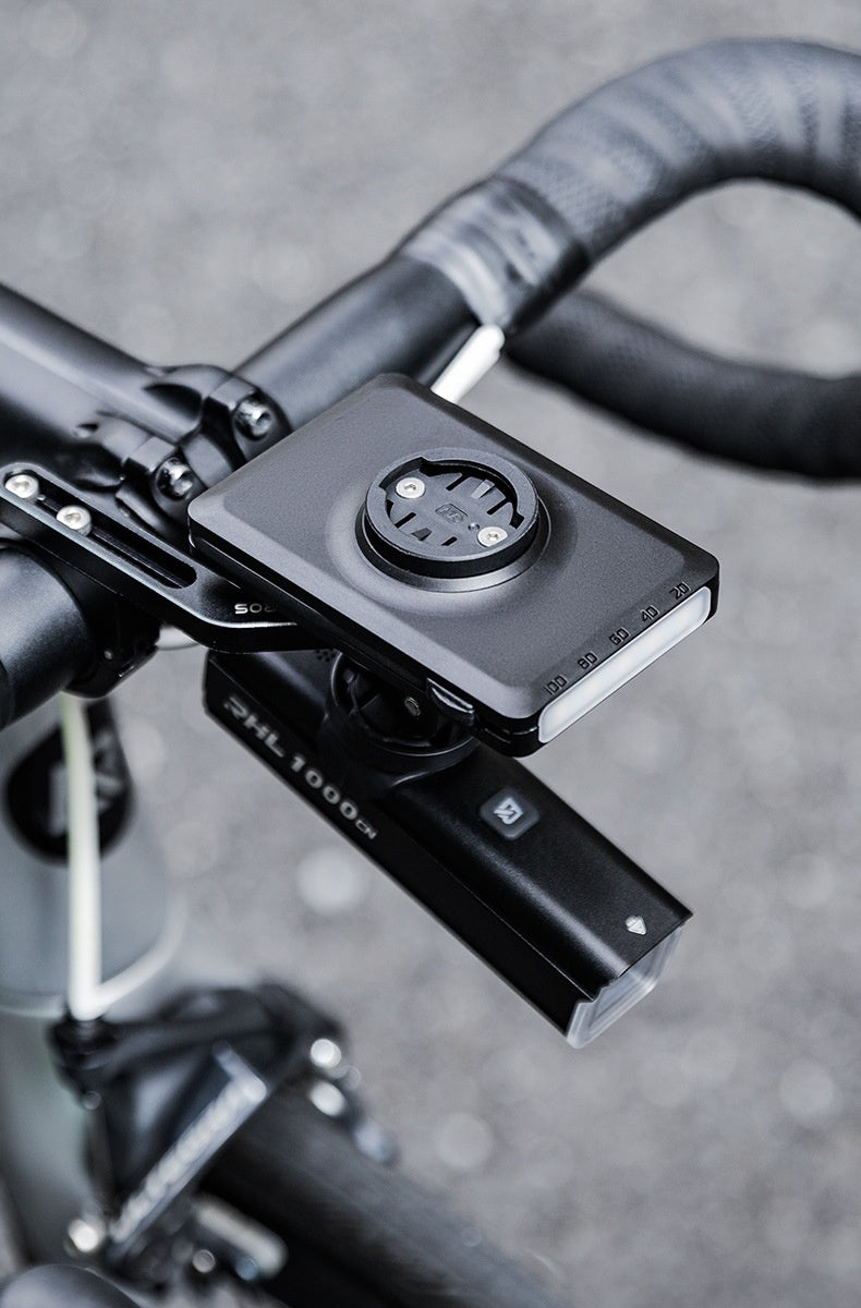 Banque de puissance légère à vélo avec câble