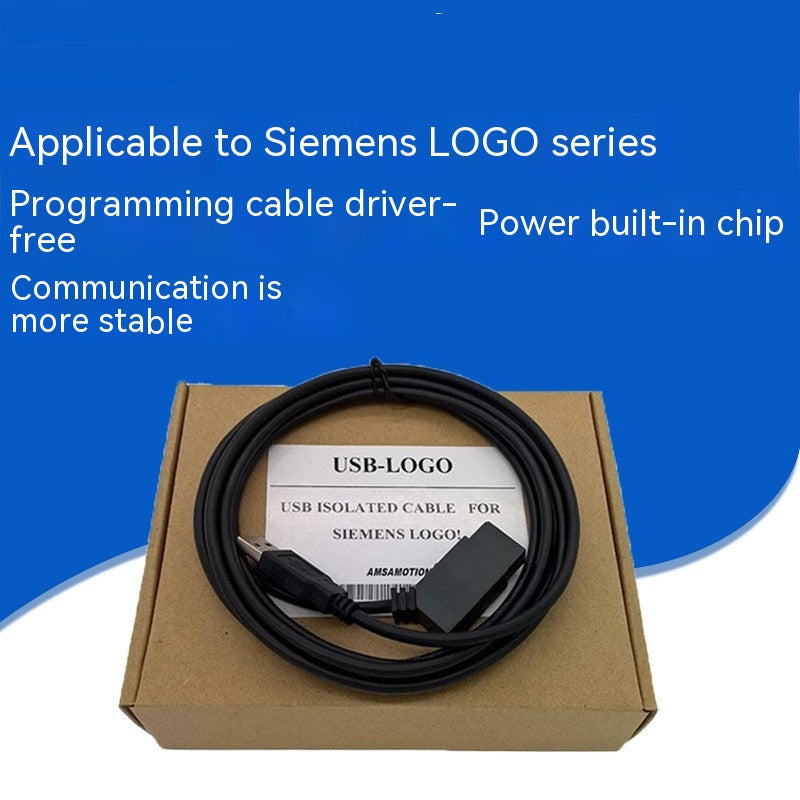 Cable de téléchargement de programmation PLC