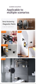 Bracket Gym salle de bain salle de bain magnétique à aspiration peut tourner 360 degrés Phon portable