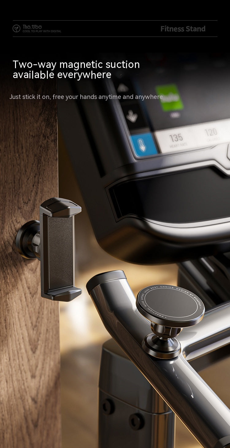 Bracket Gym salle de bain salle de bain magnétique à aspiration peut tourner 360 degrés Phon portable