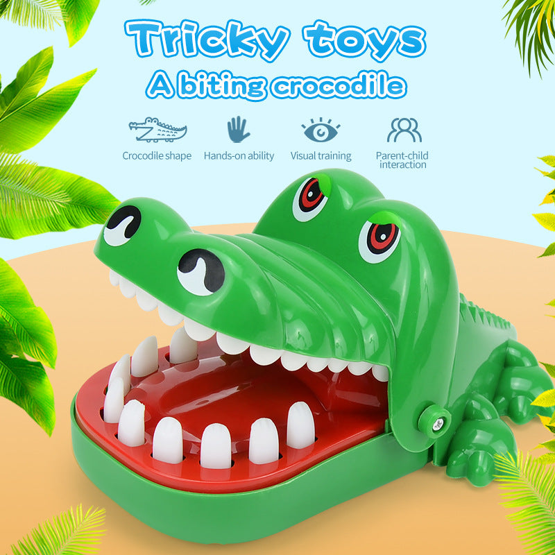 Jouet interactif pour petits tricks de pinces