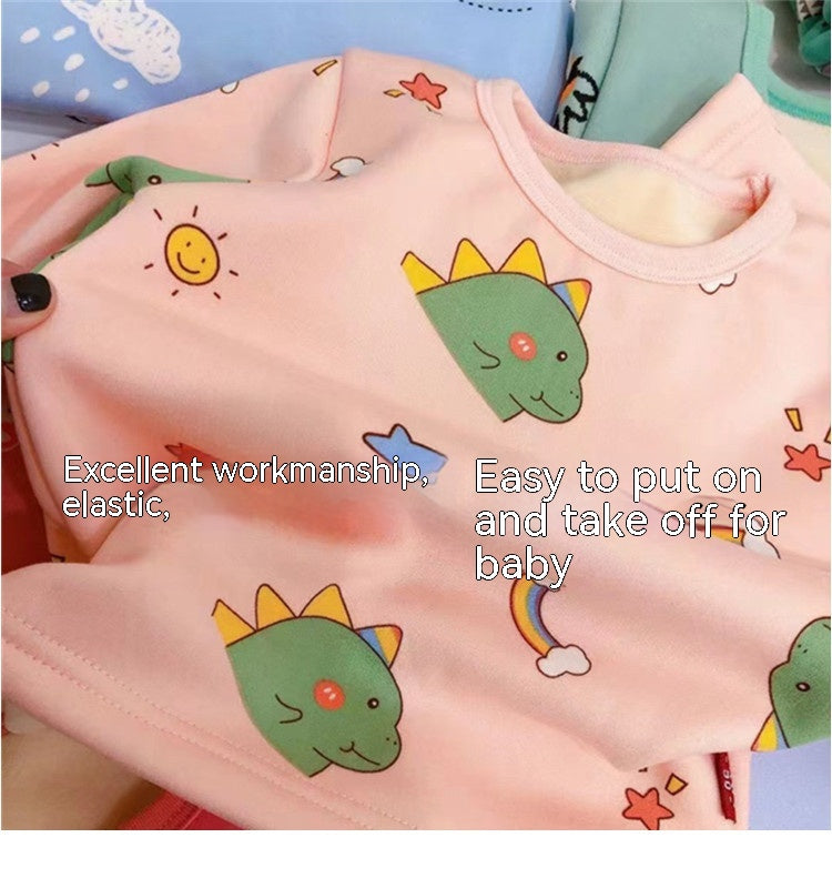 Sous-vêtements thermiques pour enfants