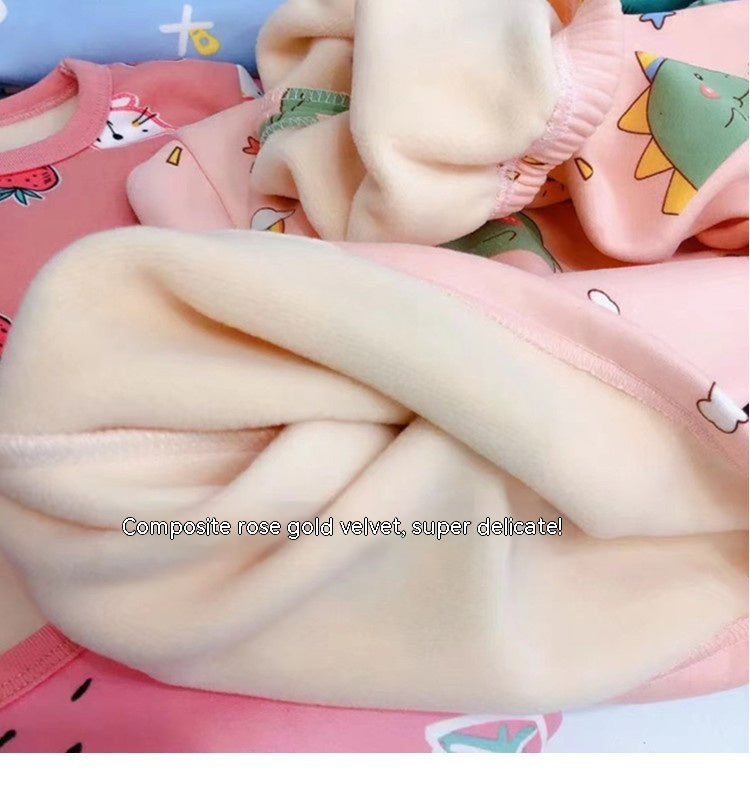 Sous-vêtements thermiques pour enfants