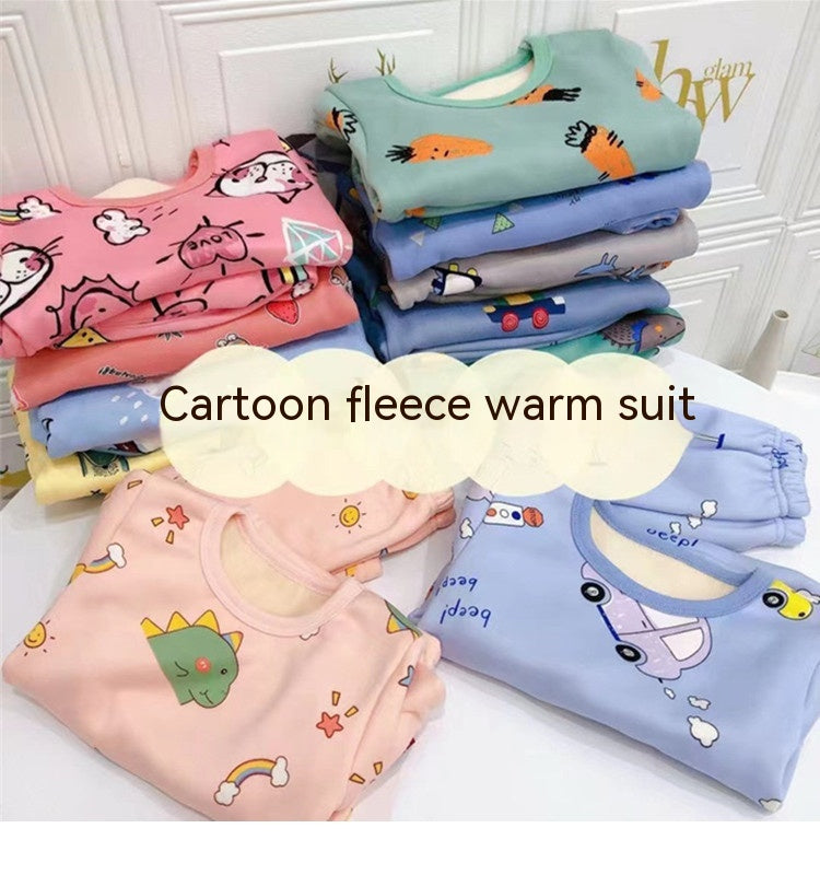 Sous-vêtements thermiques pour enfants