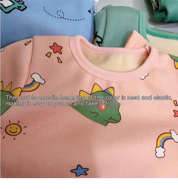 Sous-vêtements thermiques pour enfants