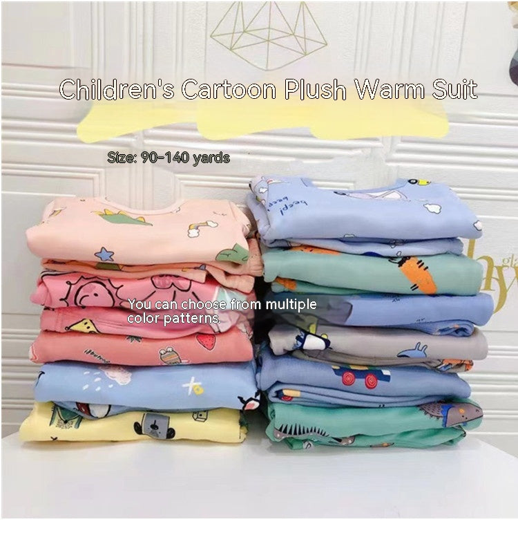 Sous-vêtements thermiques pour enfants