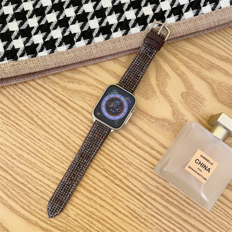 Bande de montre intelligente Woolen d'hiver