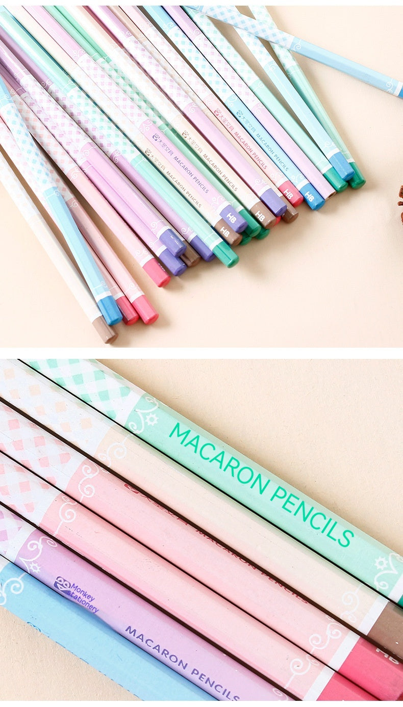 Crayon de transfert thermique haut de gamme Basswood Crayon à six angles