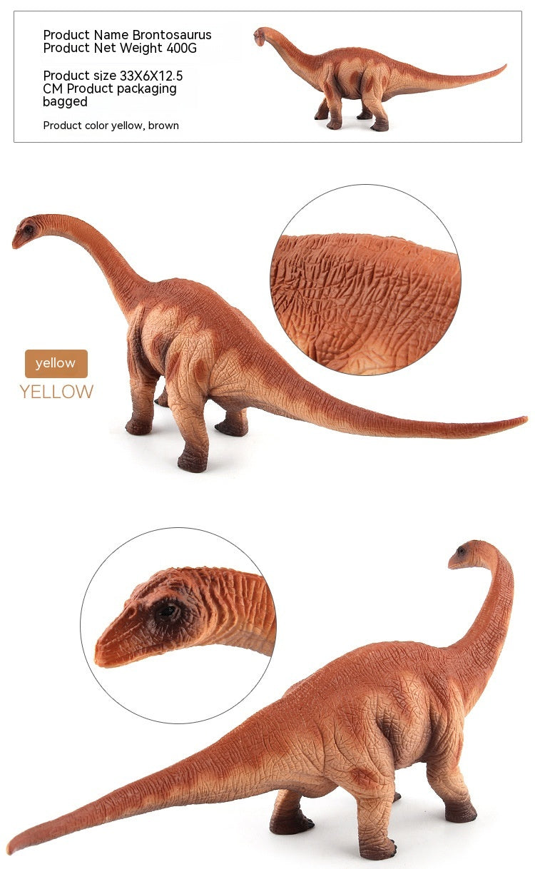 Jouet classique Jurassic modèle dinosaure