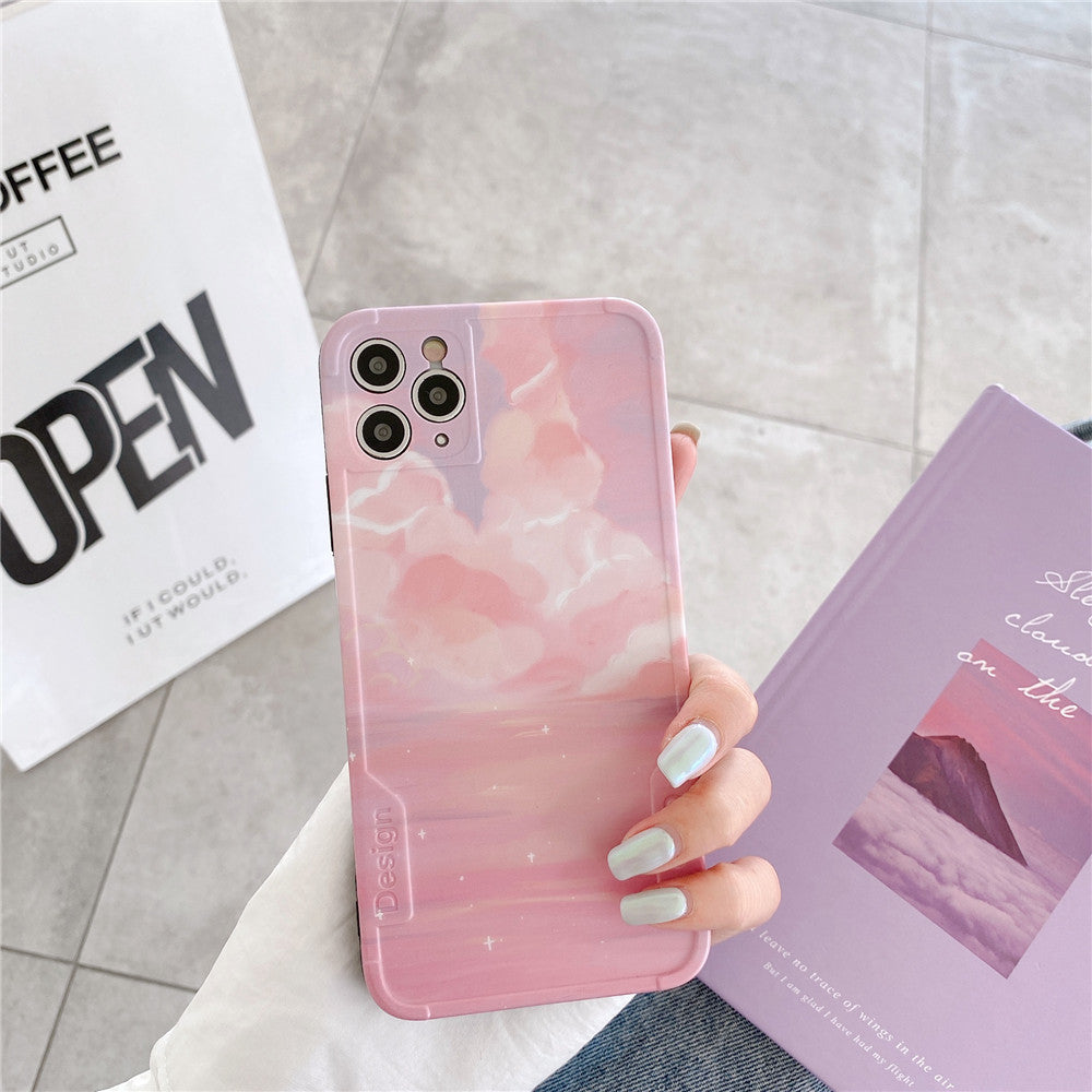 Boîtier de téléphone soft shell en silicone