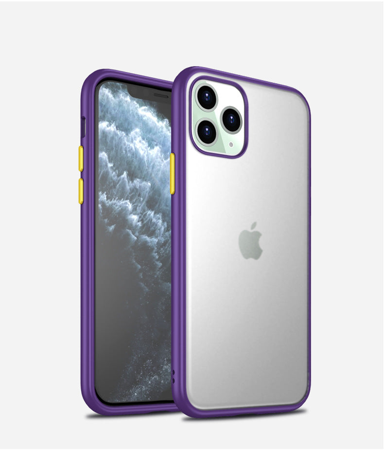 Couverture de protection coque givrée