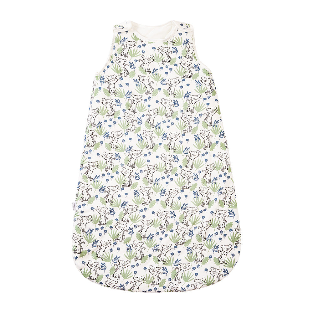 Automne et hiver sans manches coton bambou garder bébé chaud température constante anti-démarrage