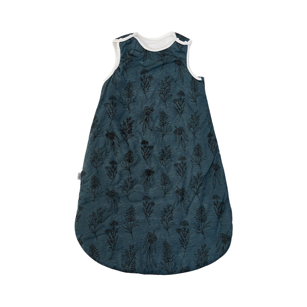 Automne et hiver sans manches coton bambou garder bébé chaud température constante anti-démarrage