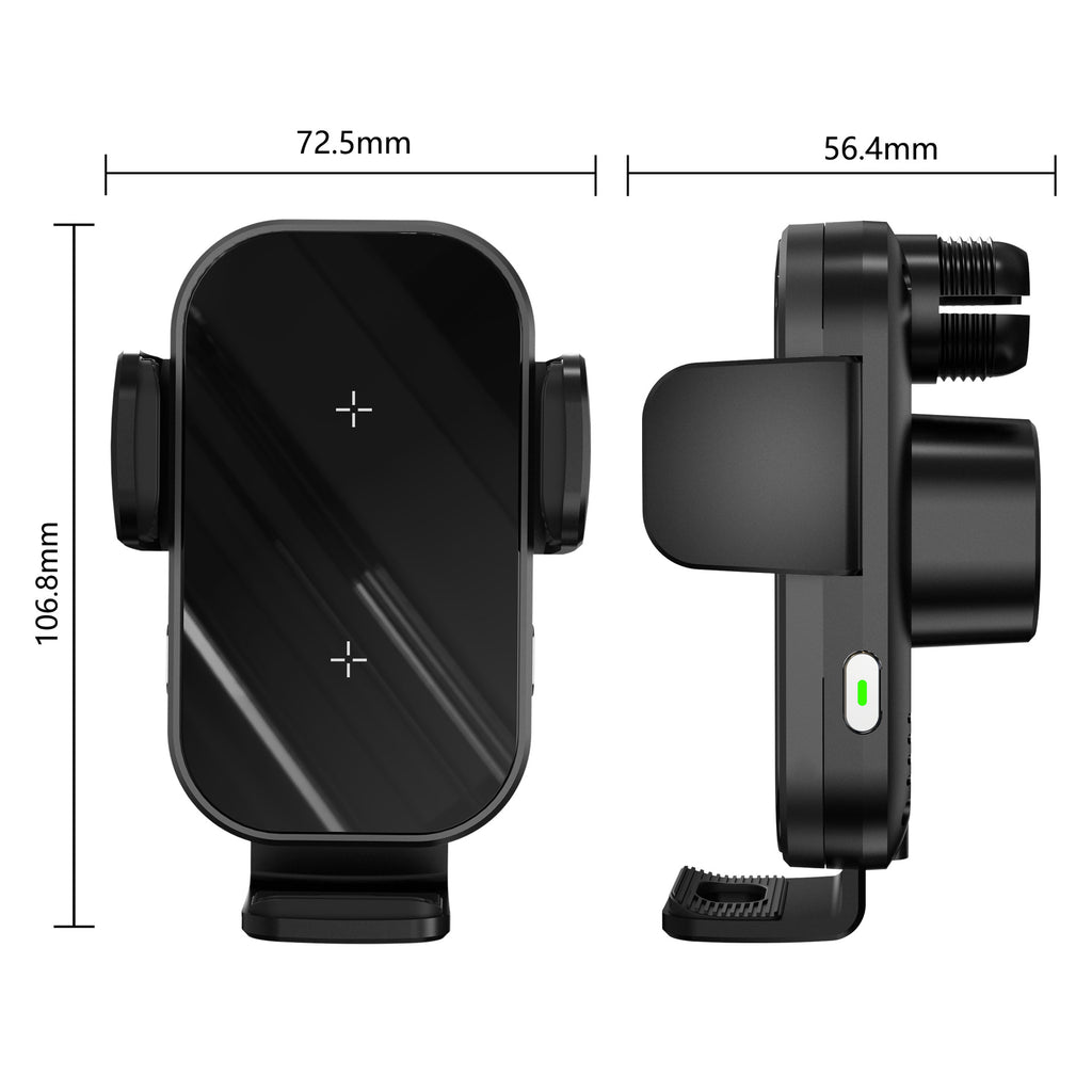 Chargeur sans fil de voiture pliant téléphone mobile