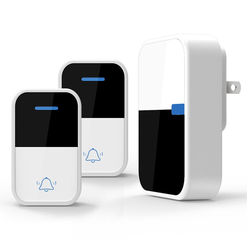 Auto-génération wireless Doorbell Home Beeper longue distance