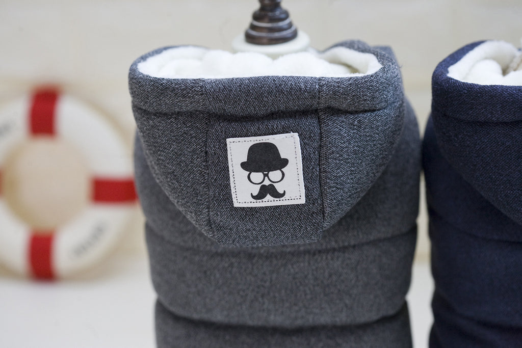 Vêtements Teddy pour animaux de compagnie Vêtements rembourrés en coton à deux pattes