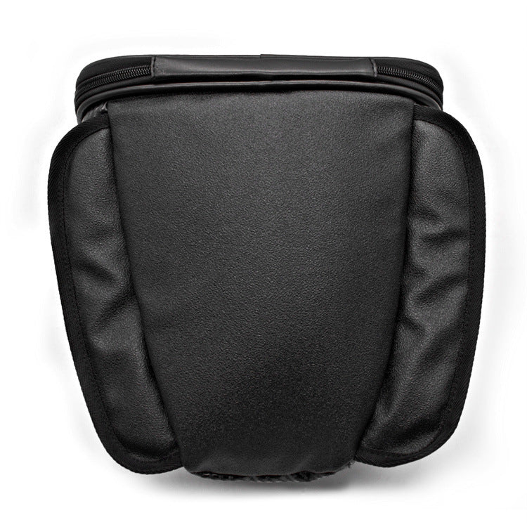 Carburant de moto Siège arrière Tail Side Microfibre cuir multifonctions étanche Cro