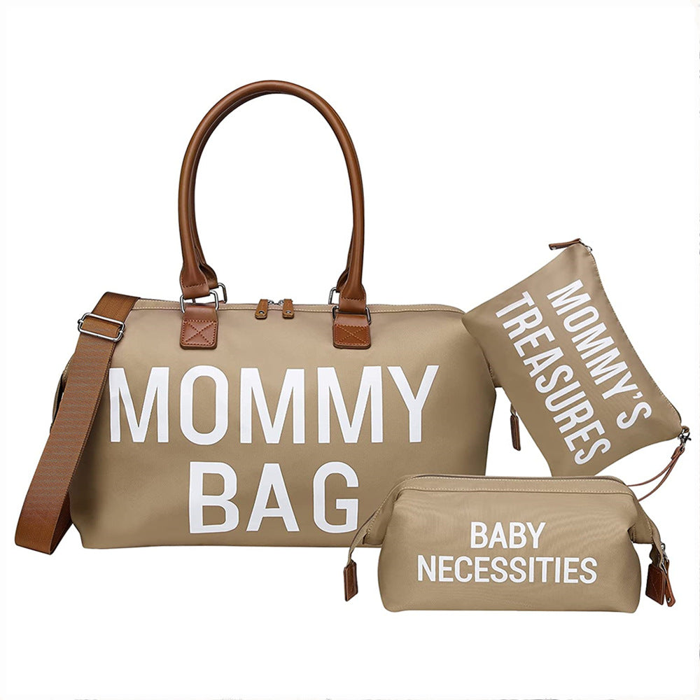 Ensemble de sacs portatifs 3 pièces pour les mamans en voyage