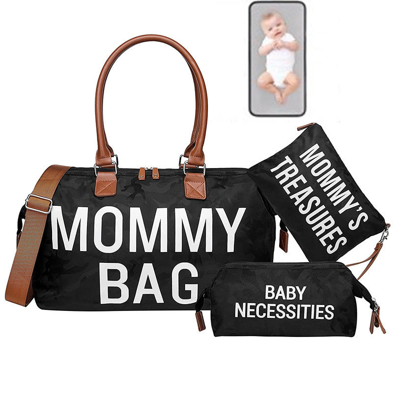 Ensemble de sacs portatifs 3 pièces pour les mamans en voyage