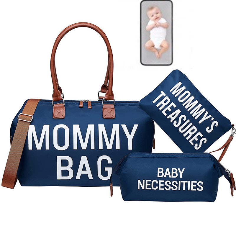 Ensemble de sacs portatifs 3 pièces pour les mamans en voyage