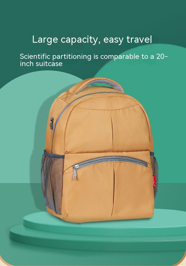 Sac bébé multifonctionnel en nylon imperméable
