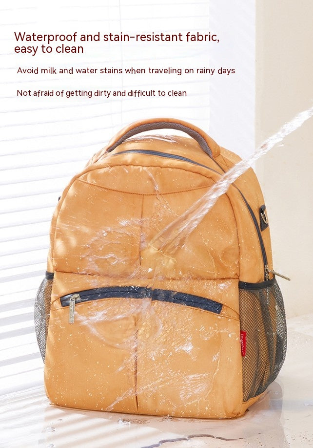 Sac bébé multifonctionnel en nylon imperméable