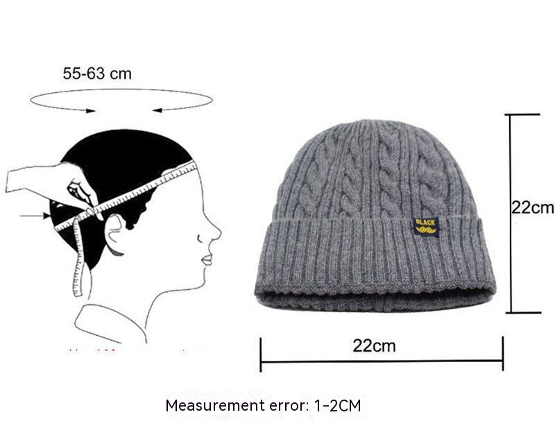 Chapeau d'automne et chapeau d'hiver pour hommes
