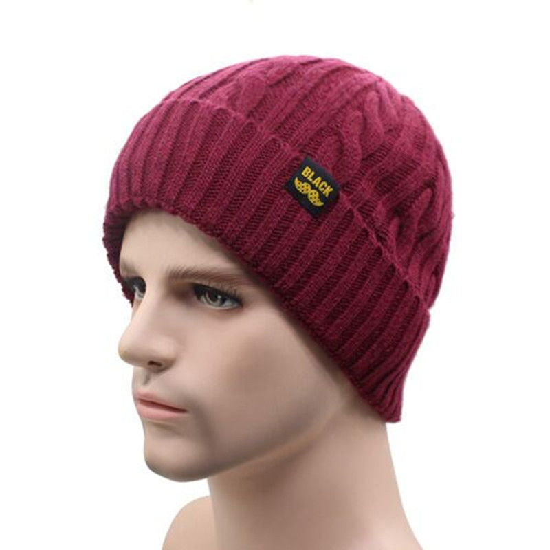 Chapeau d'automne et chapeau d'hiver pour hommes