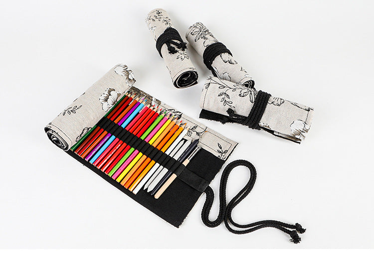 Crayon à haute capacité en toile imprimée japonaise