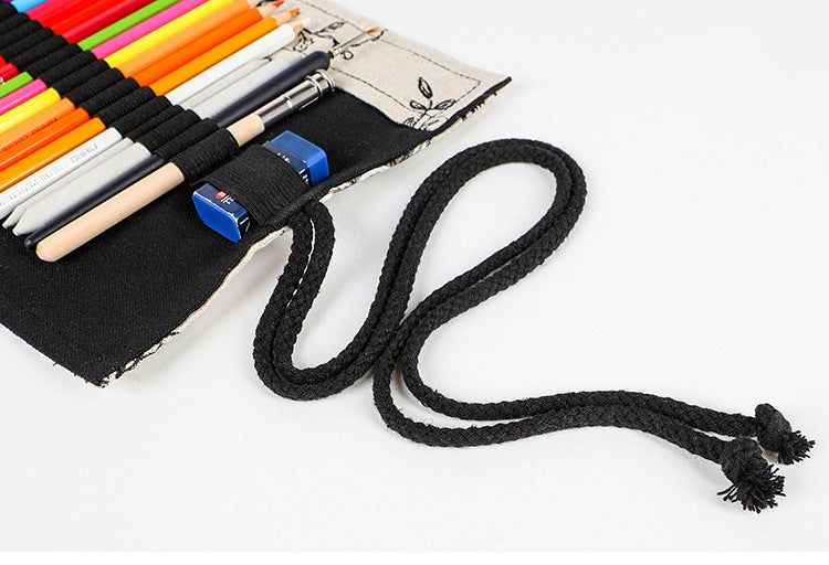 Crayon à haute capacité en toile imprimée japonaise