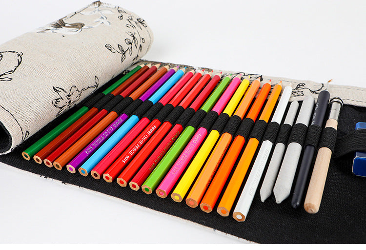 Crayon à haute capacité en toile imprimée japonaise