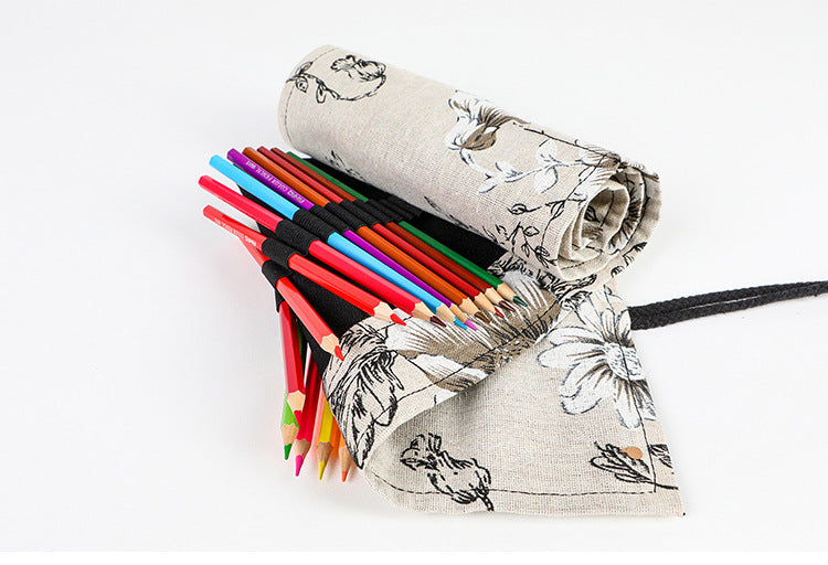 Crayon à haute capacité en toile imprimée japonaise