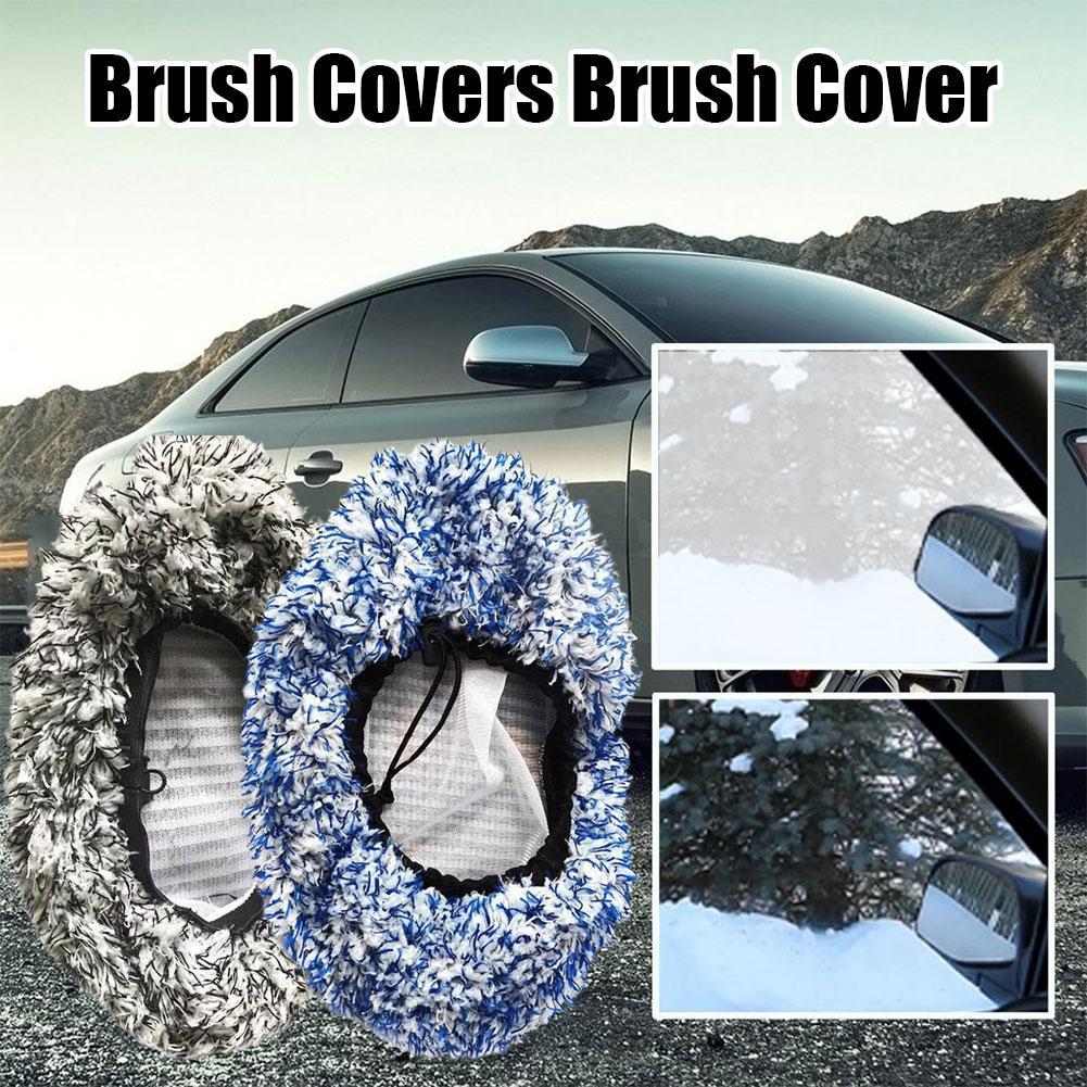 Revêtement de rechange pour brosse à poignée longue voiture