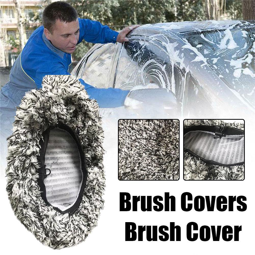 Revêtement de rechange pour brosse à poignée longue voiture