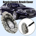 Revêtement de rechange pour brosse à poignée longue voiture