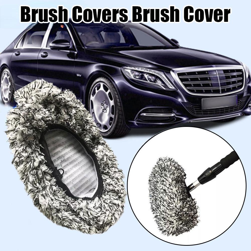 Revêtement de rechange pour brosse à poignée longue voiture