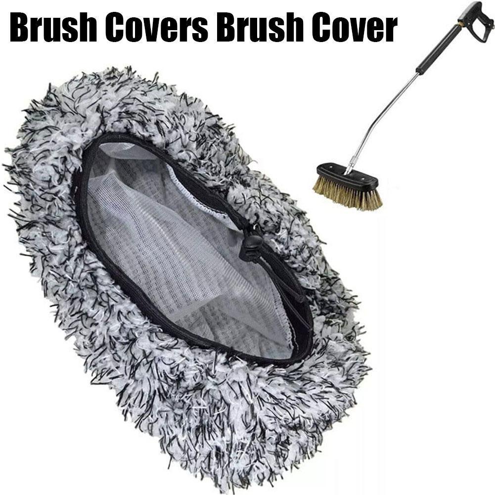 Revêtement de rechange pour brosse à poignée longue voiture