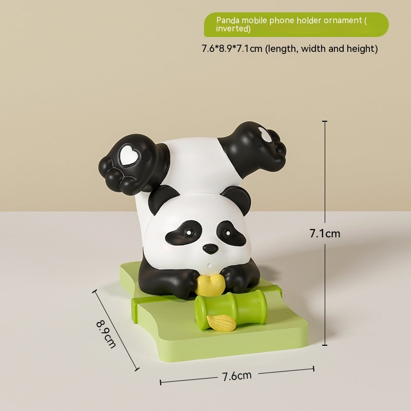 Support de bureau mobile mignon Panda