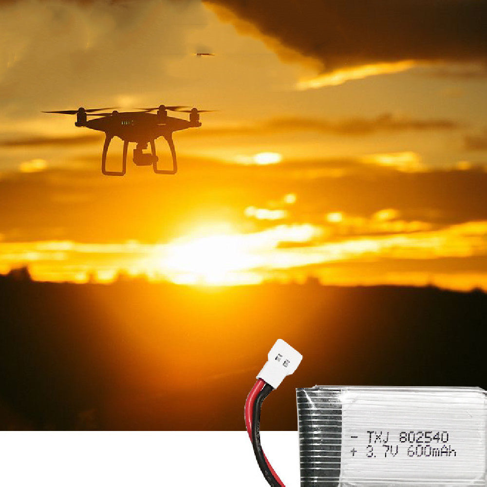 Batterie UAV 37V 600mAh Batterie au lithium