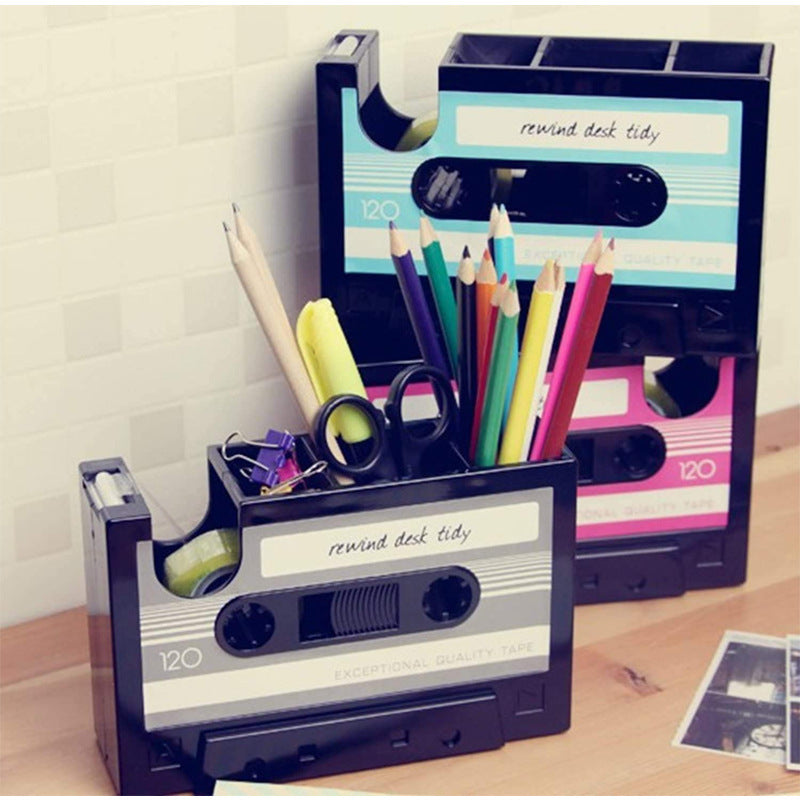 Creative Office Stationery Storage Box Multifunctional Pen Holder