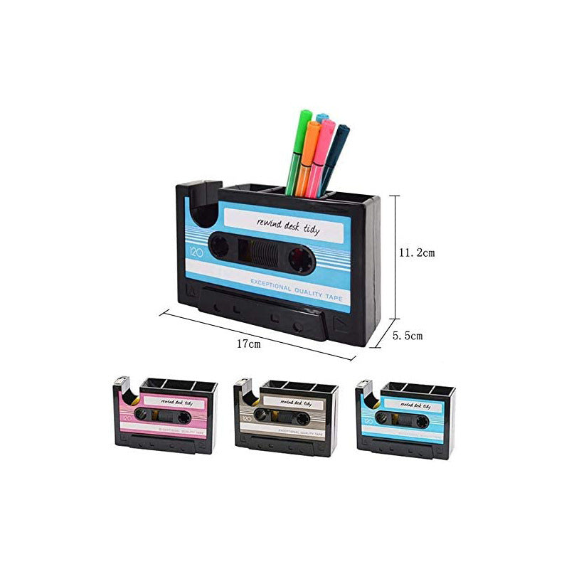 Creative Office Stationery Storage Box Multifunctional Pen Holder