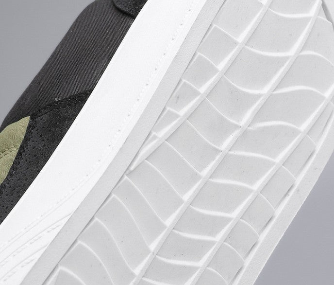 Bas-top Platform Shoes Youth Mode Bande élastique