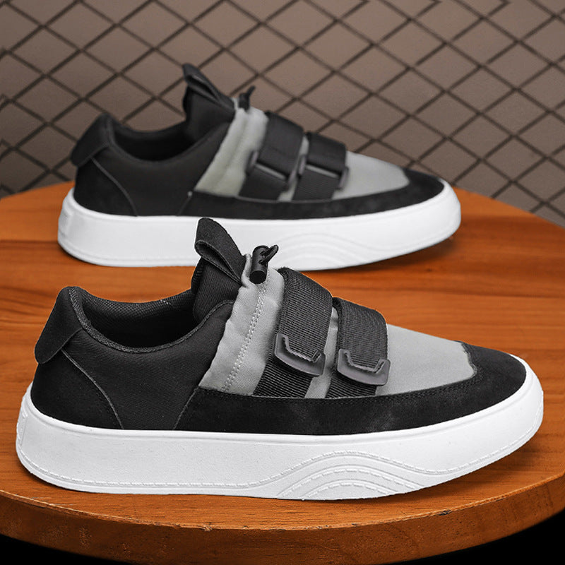 Bas-top Platform Shoes Youth Mode Bande élastique
